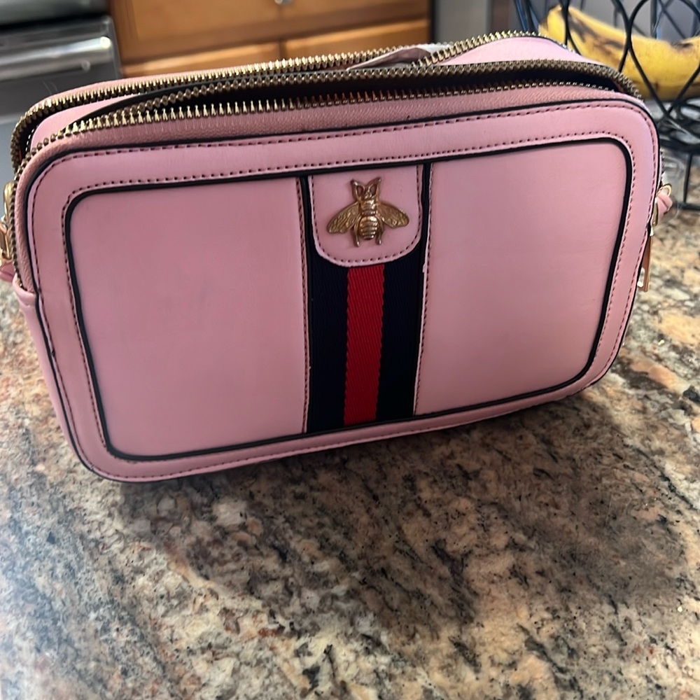 Pink purse